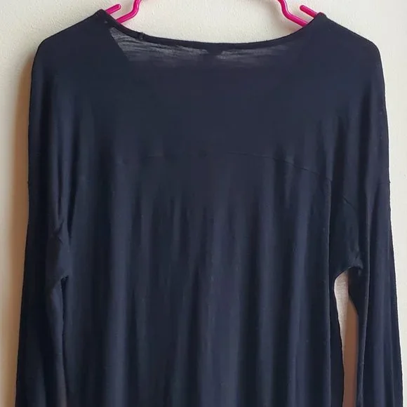 Madewell Tan & Black V-Neck Jersey Size Medium - Picture 10 of 10